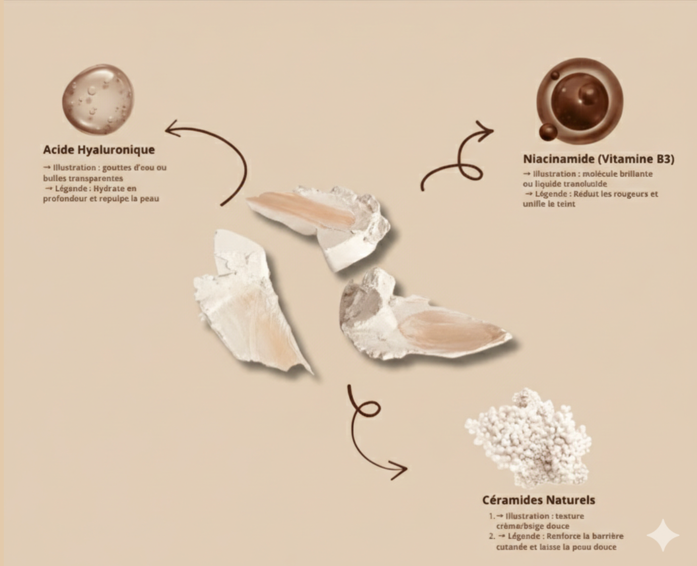 Fond de teint adaptatif