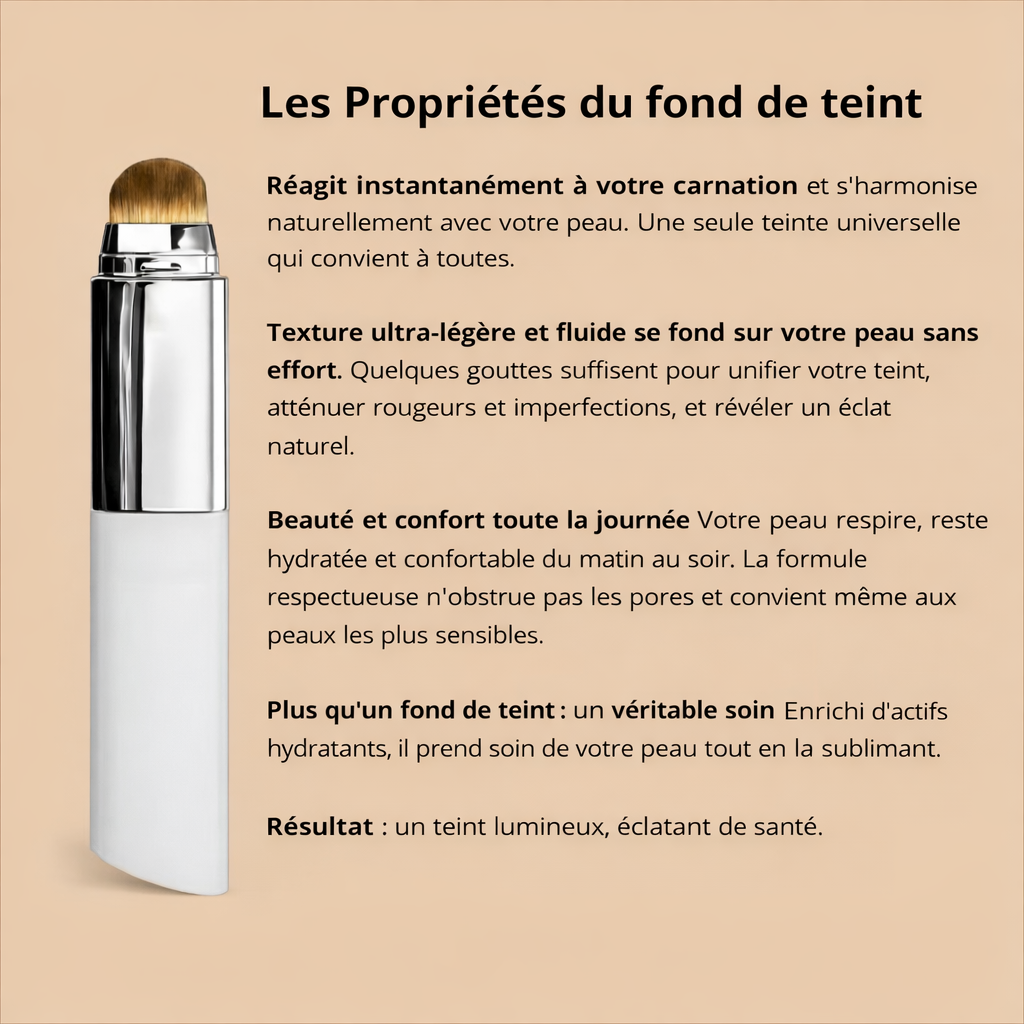 Fond de teint adaptatif